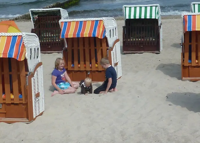 Patricia 公寓 Ostseebad Kühlungsborn